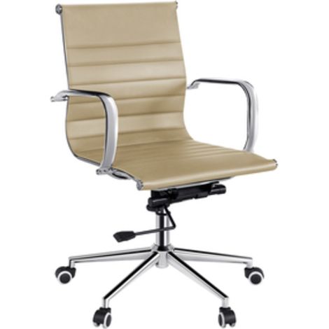 Poltrona Direzionale HW61982BE Beige