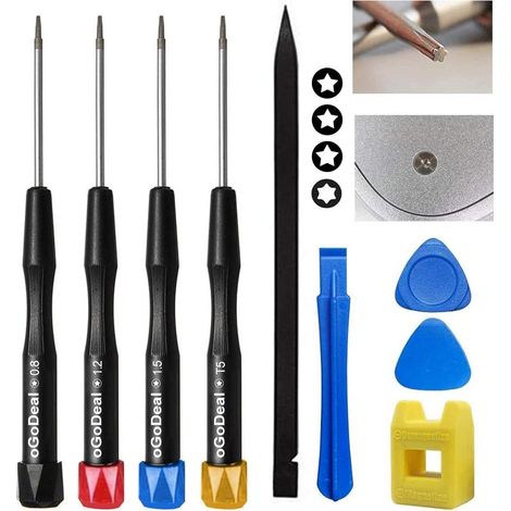 Jeu de tournevis Pentalobe 5 étoiles pour iPhone et MacBook (1/5)