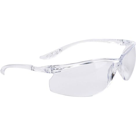 Gafas Lite Safety lentes curvas base 10 PW14  Transparente