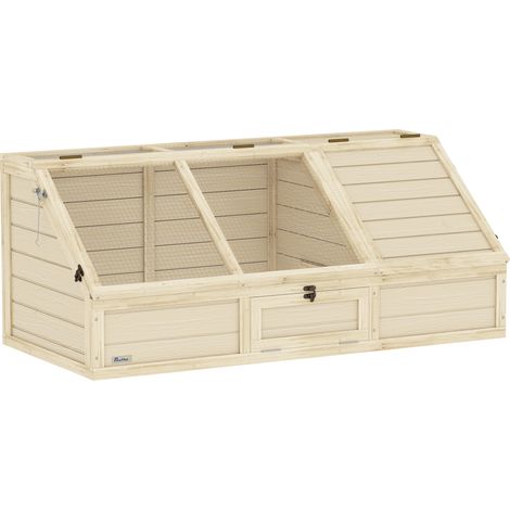 Caja para tortugas, recinto exterior para tortugas, diseño sin fondo, fácil de abrir, casa para tortugas, naturaleza (1/5)