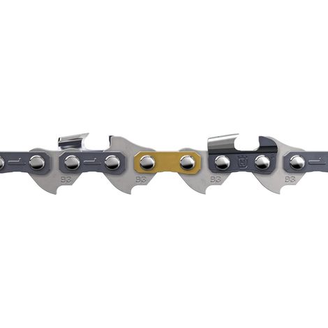 Chaîne de coupe Husqvarna H38 1.1mm / .3/8 / moitié-moitié / - 52 maillons 14".