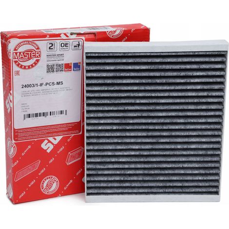 FILTRO ABITACOLO OPEL AMPERA-E ASTRA K INSIGNIA B MERIVA B MOKKA MOKKA X (1/5)