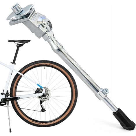 Soporte central para bicicleta con pata de cabra, reposapiés, 20 21 22 23 24 25 26 27 28 pulgadas (1/5)