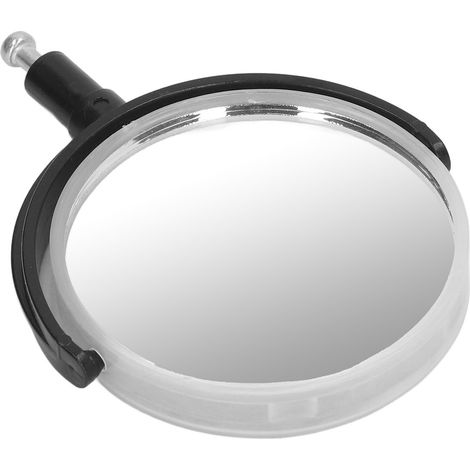 Miroir réfléchissant pour microscope, filtre de réflexion de la lumière, réflecteur plan concave pour microscope biologique XSP 00, support en plastique (1/5)