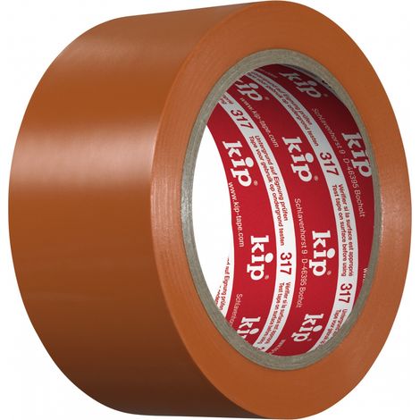 Ruban adhésif bâtiment PVC 50mm x 33m (1/2)