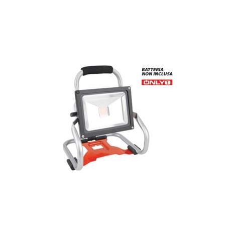Proiettore 30W A Batteria 18V Only1