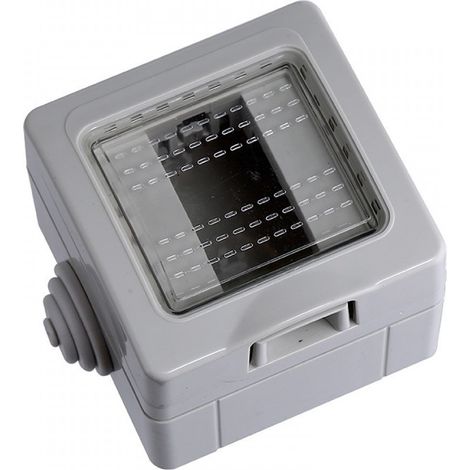 CAJA DE PARED PARA APARATOS IP55 'SOLAR' 1 PUESTO (1/2)