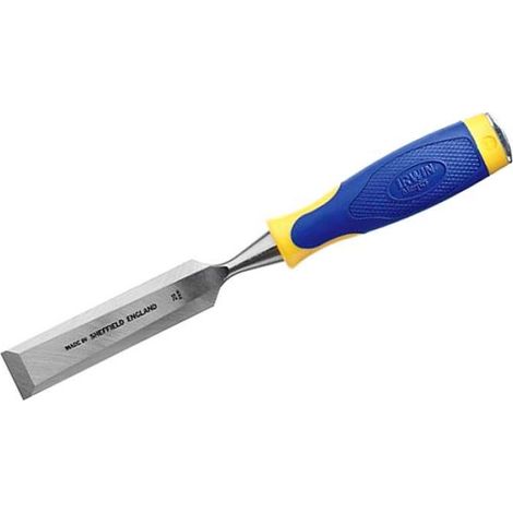Irwin Ciseau à bois 51 mm lame acier ergonomique