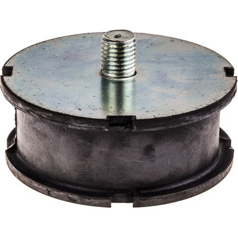 RS PRO M16 Ø 105mm capacité 380kg en Caoutchouc naturel ( Prix pour 1 )