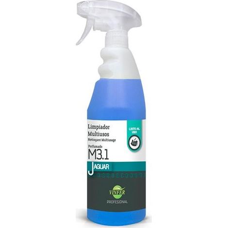 Vinfer detergente multiuso jaguar m3.1 blu profumato 750ml
