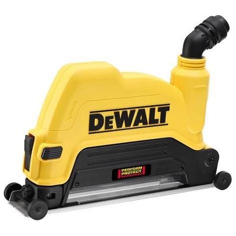 DeWalt DWE46225-XJ 125mm Concrete Cutter Cutting Guard