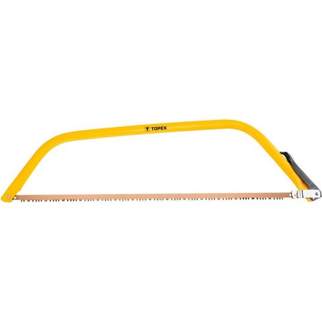 Segaccio Topex 10a907 metallo 760 mm taglio legno