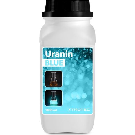 SOVELOR Uranin Bleu 1 L 3510012003, Colorant de Tracage pour Detection de Fuite