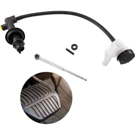 Maître-cylindre d'embrayage avec tige pour boîtes 5MT 2.0L, 3.0L et 4.0L : F57Z-7A543-A F57Z7A543A (1/4)