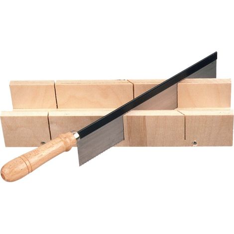 Werkzeyt Feinsäge CP822702 inkl. Schneidladen-Set 2-teilig Sägen & Messer