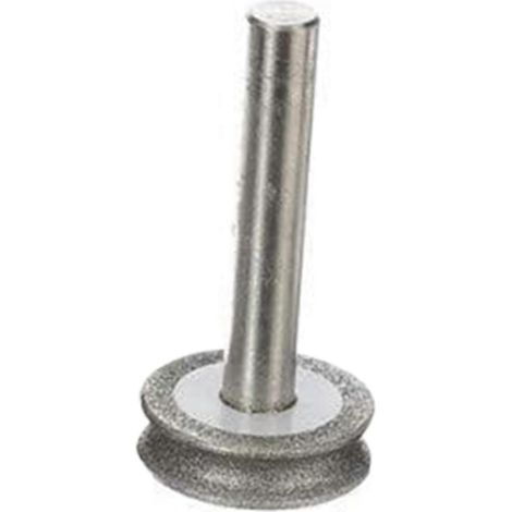 Meule diamantée pour chanfreinage de bord droit d'avion en verre (3 mm) (1/5)