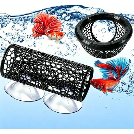 Tunnels pour Poisson Betta Cachette pour Crevettes Décoration D'aquarium (1/5)