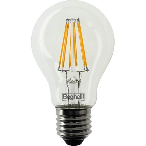 Beghelli - Lampadina A Goccia Zafiro Led 12 W E27 - Bianco Naturale (1/3)