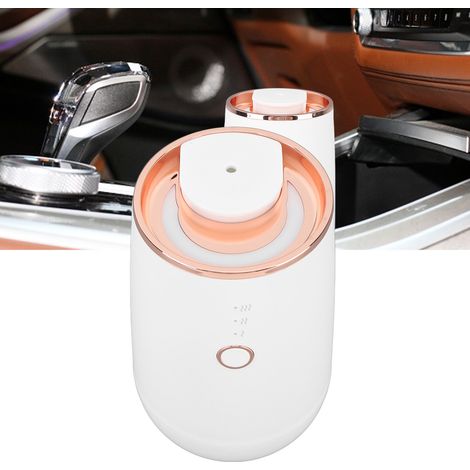 Diffuseur d'arômes USB double usage pour la maison et la voiture, pompe à arôme atomisante, diffuseur de parfum électrique, vaporisateur, machine à parfum. (1/5)