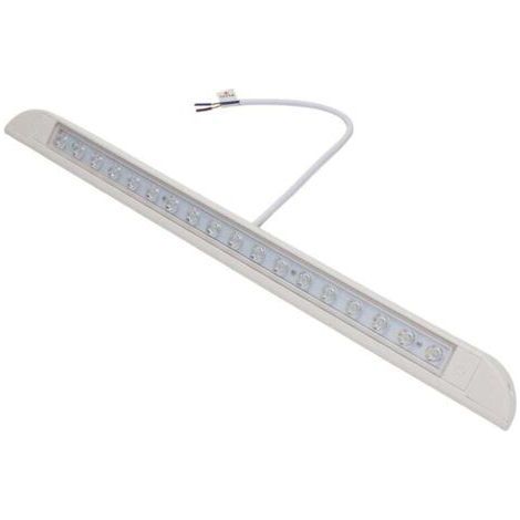 Lampe À Led Auvent 18 Leds 9W 12V Étanche 506Mm Pour Caravane Camping Camion Bateau Rv