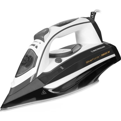 Trade Shop - FERRO DA STIRO A VAPORE 2800W CAPACITÀ 400 ML PUNTA SLIM AUTOPULENTE STIRATURA A SECCO - (1/5)