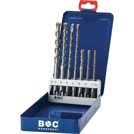 Juego taladro set HB7-4X BOHRCRAFT 26151410007