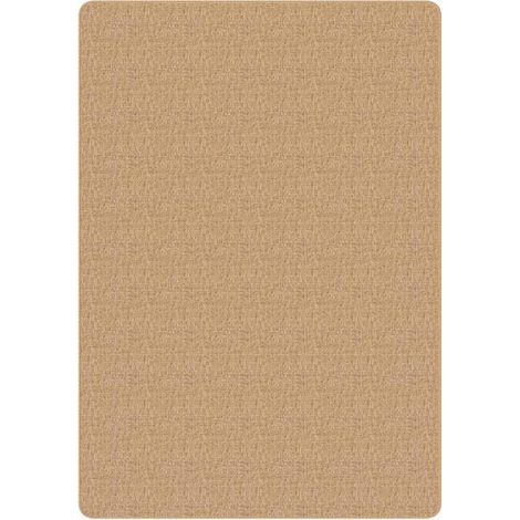 1 Tapis Jute,Support Latex,Antidérapant,Naturel,Salon Chambre