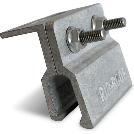 K2 Systems Stehfalzklemme M10 2002225 Aluminium EN AW-6063 T66