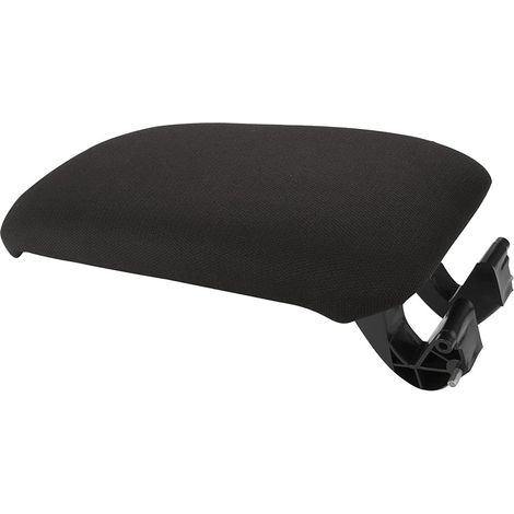 KASturbo Housse Accoudoir Couvercle Central pour A3 8P 8P0864245P 2003-2013 Tissu Noir