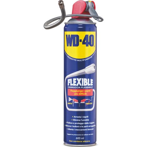 SPRAY WD-40 LUBRIFICANTE MULTIUSO FLEXIBLE ml. 600 6.00 pz