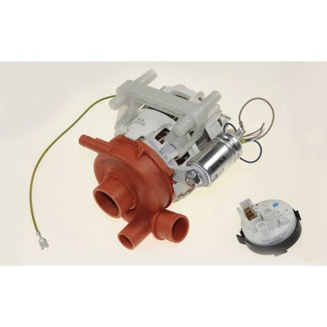 POMPE DE CYCLAGE COMPLETE, Lave-vaisselle, 690072402 (1/2)