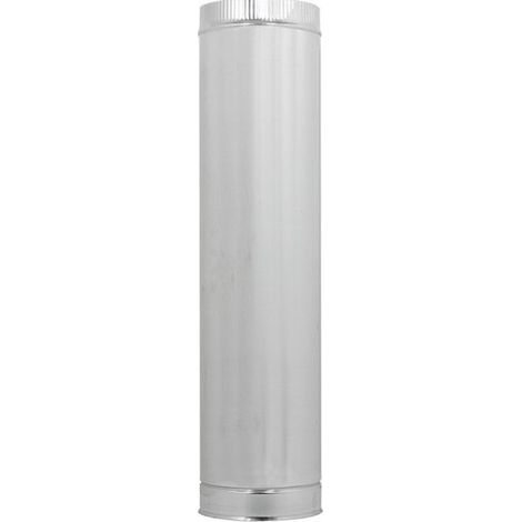 Tubo canale zincato da 250 x 1000 mm spessore 6 decimi (1/2)