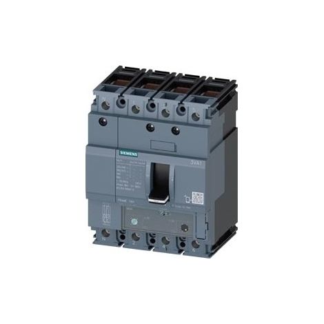 Interruttore Automatico A Bassa Tensione 3Va Iec 63A 4 Poli Icu: (7Kaic A 690 V) (36Kaic A 415 V)
