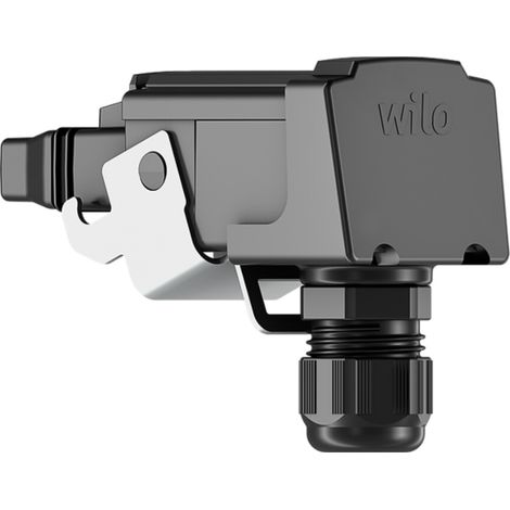 Wilo Stratos MAXO Netz-Winkelstecker, Schwarz (1/3)