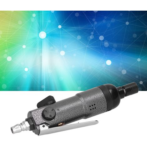 Tournevis pneumatique droit KP-805K 5H, tournevis pneumatique industriel, cône pneumatique, outil pneumatique (1/5)