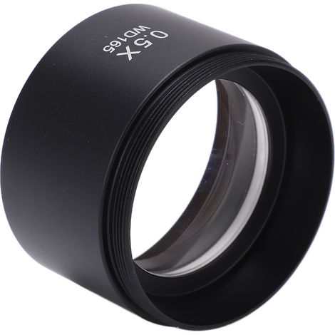 Objectif microscope grand champ 0.5X WD165, lentille à large vision pour équipement de laboratoire scientifique. (1/5)