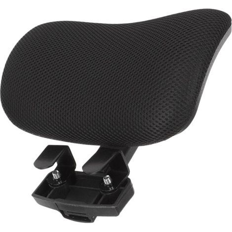 Reposacabezas para silla de oficina, accesorio universal desmontable, práctico accesorio para silla, almohada cervical para silla, cojín de soporte (1/4)