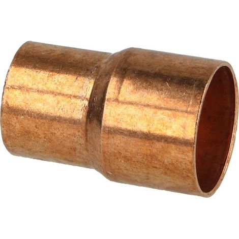 Raccord à braser cuivre nipple 28 x 22 mm M/F