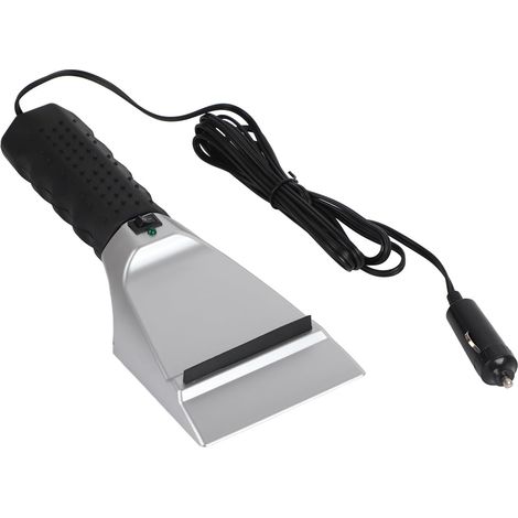 Pelle à Neige chauffante Automatique 12 V, grattoirs à Glace Chauffants électriques, grattoir à Glace Chauffant, grattoirs à Glace électriques pour Pare-Brise, Longueur du câble (1/5)