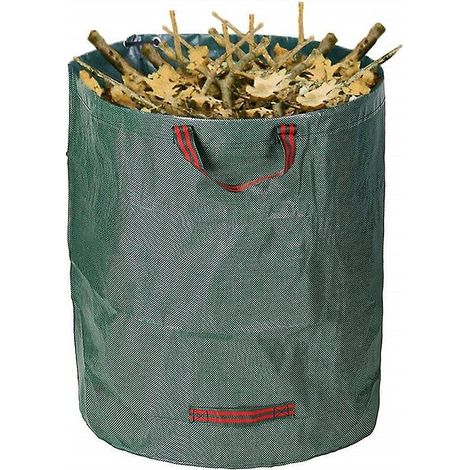 lot De 3 Sacs De Jardin, 500l Sacs De Dchets Jardin Rsistants Sac  Dchets De Jardin Sac Dchet En Pp Robuste (1/5)
