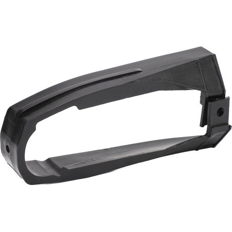 Curseur de chaîne avant 52170-964-000 protecteur de guide en plastique noir pour ATC250R 1983-1984. (1/5)