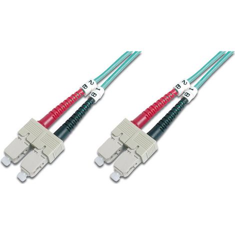 FO PCORD SC TO SC DUPLEX OM3 2M (1/4)