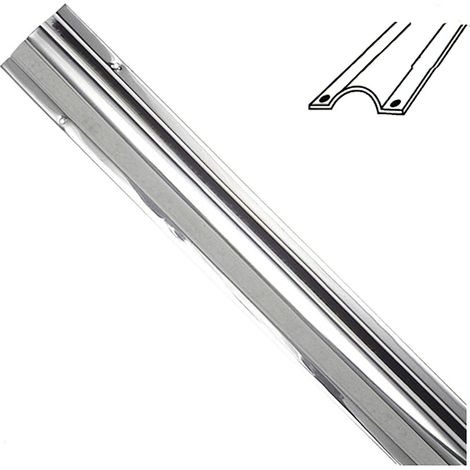 WOLFPACK LINEA PROFESIONAL pisacables atornillable inoxidable 1 metro.