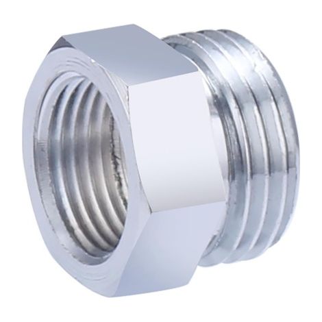 1 Chromnippel M 1/2 - F 3/8 QUICK PLOMBERIE