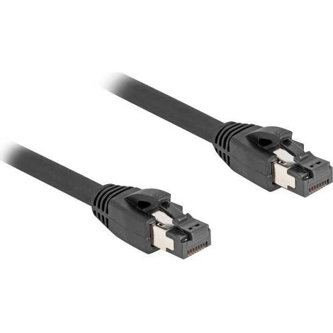 Netzwerkkabel RJ-45 Cat.8.1 S/FTP, bis 40 Gbps Verwendung: Pour 40GBASE-T Ethernet Anwendungen (1/2)