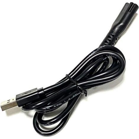 USB-Ladekabel – Für elektrische Haarschneidemaschinen – Kompatibel mit Wahl Modellen 8148, 8591, 8504, 8509, 1919, 2240, 2241 – 1 Stück (1/5)