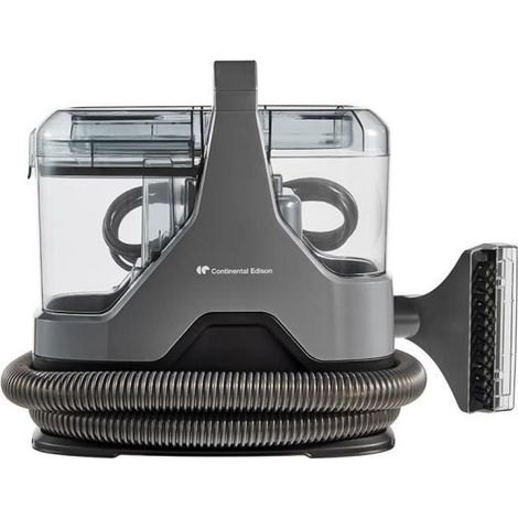 Aspirateur Nettoyeur - CONTINENTAL EDISON - Canapés - Tapis - Tissu d'ameublement - 600 W - Réservoir 1,3 L - Tuyau 1,6 M (1/5)