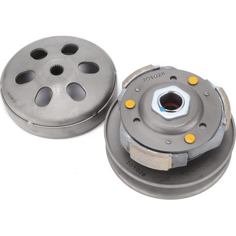 Ensemble Embrayage Arrière pour Moteur GY6 125cc/150cc 4 Temps 152QMI/157QMJ Scooter Quad Buggy (1/5)