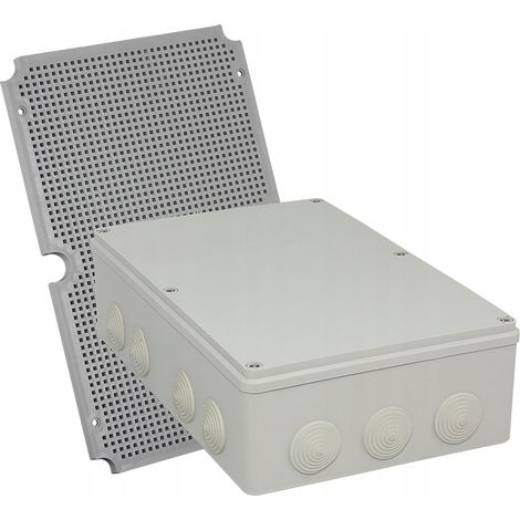 Boîte électrique elektro-plast ph-5c.3p étanche IP65 348x228mm (1/2)