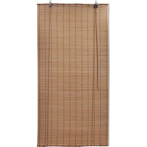 Store roulant Bambou Marron 150x220 cm
